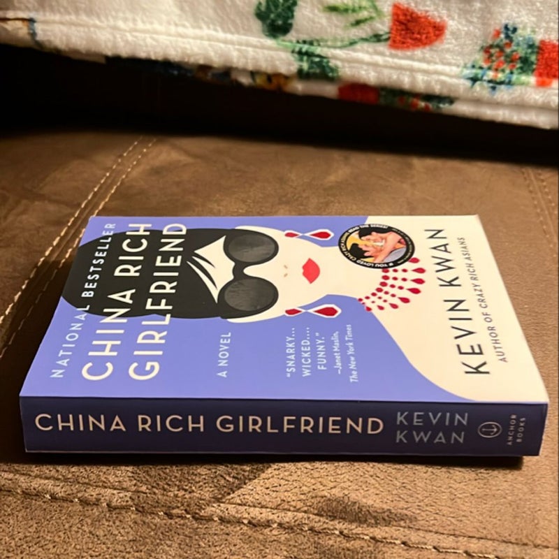 China Rich Girlfriend