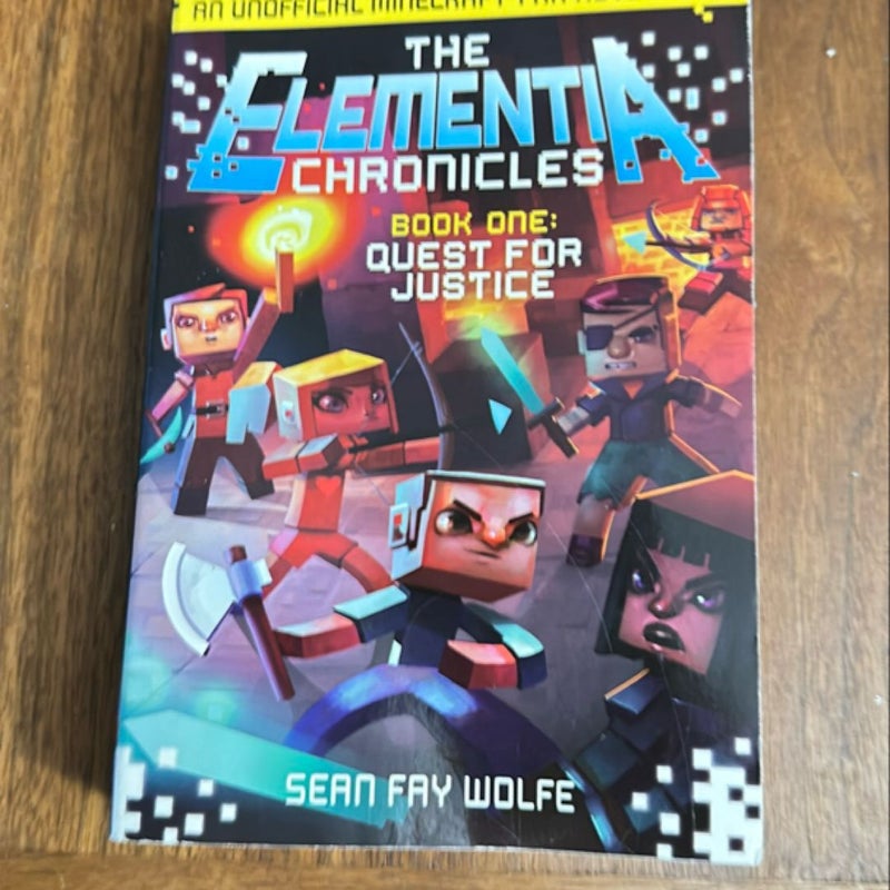 The Elementia Chronicles #1: Quest for Justice