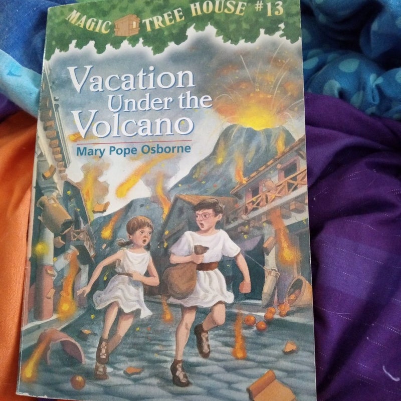 Vacation under the Volcano