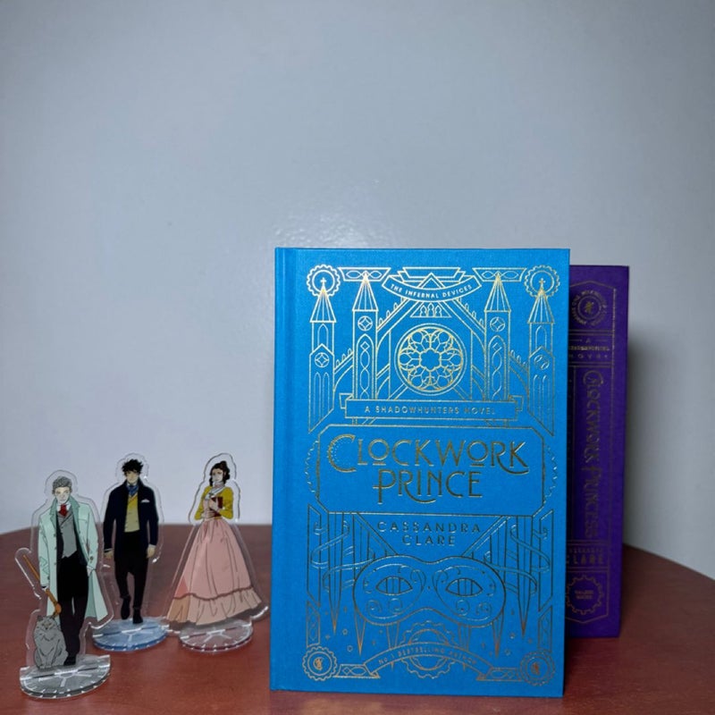 The Infernal Devices Illumicrate Exclusive 