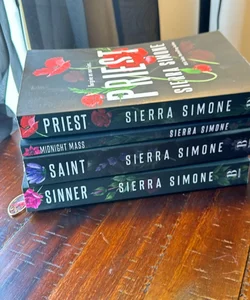 The Priest series + novella