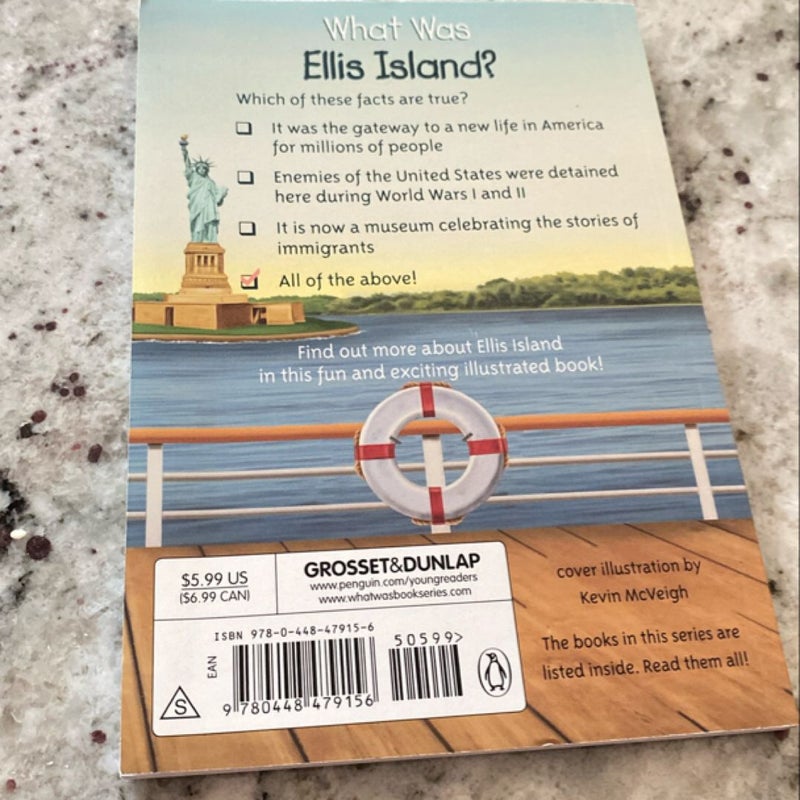 What Was Ellis Island?