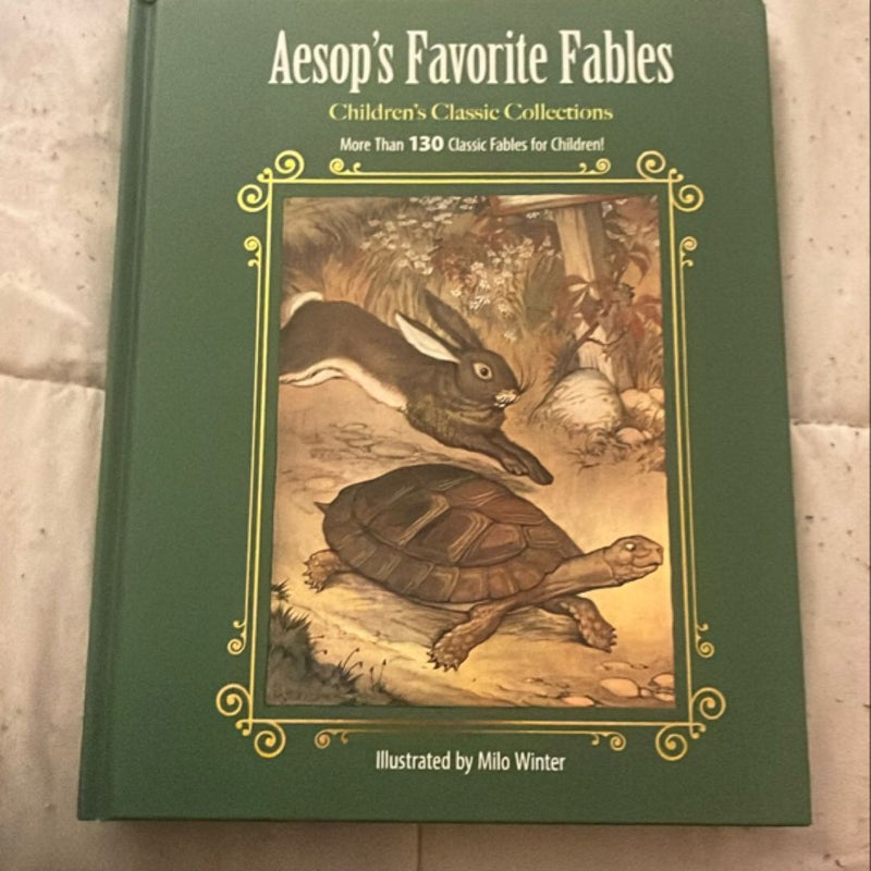 Aesop's Favorite Fables