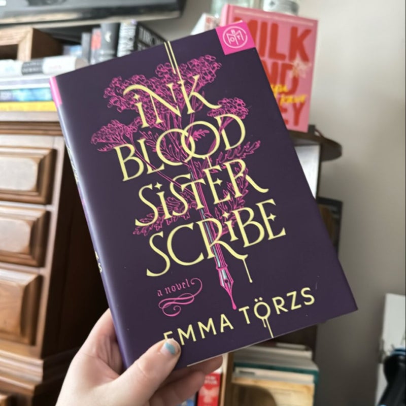 Ink Blood Sister Scribe