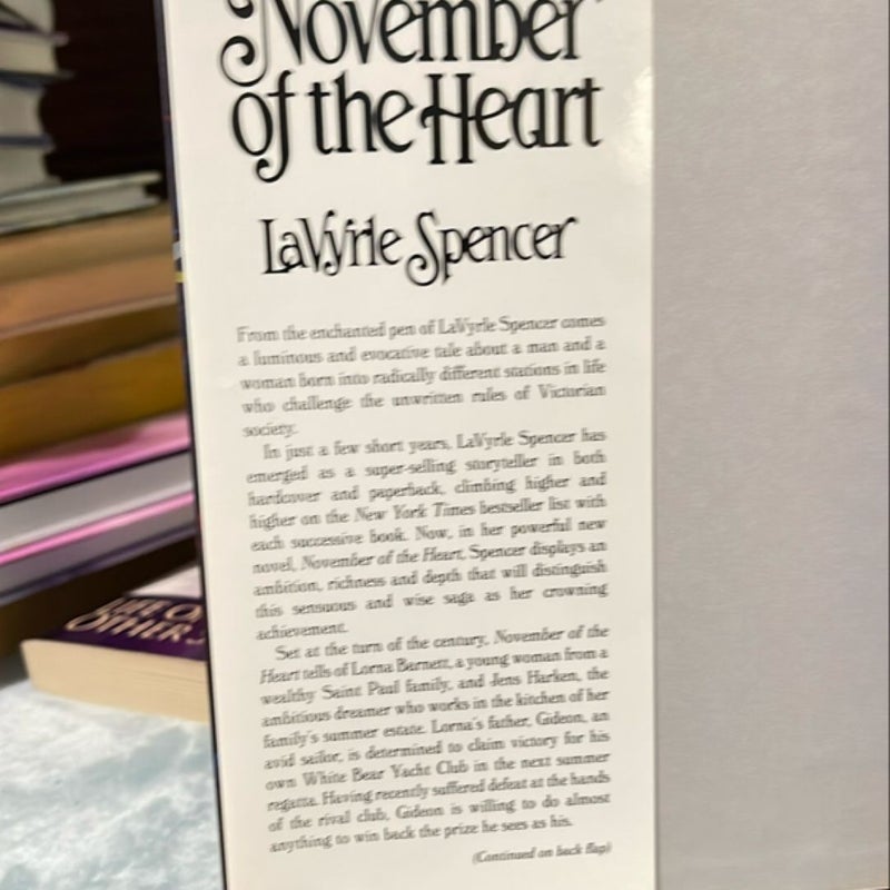 November of the Heart