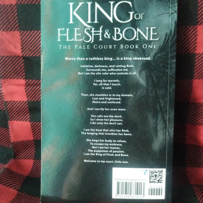 King of Flesh and Bone: a Dark Fantasy Romance