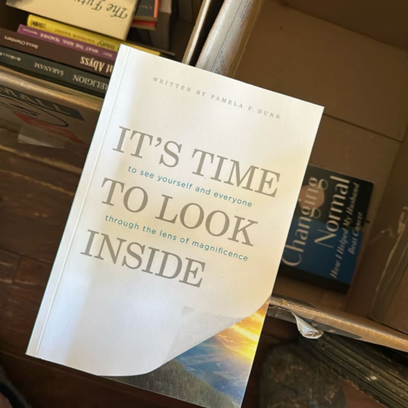 It's Time to Look Inside