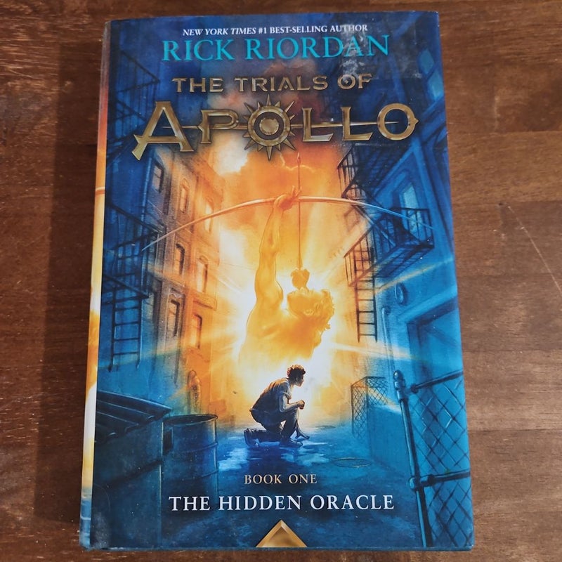 Trials of Apollo, the Book One the Hidden Oracle (Trials of Apollo, the Book One)