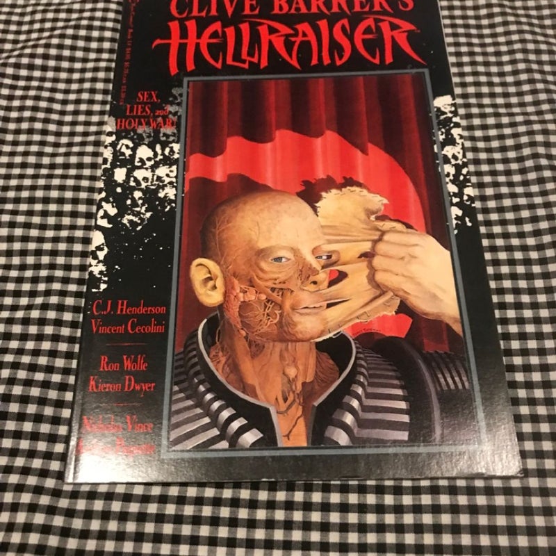 Clive Barker’s Hellraiser #14