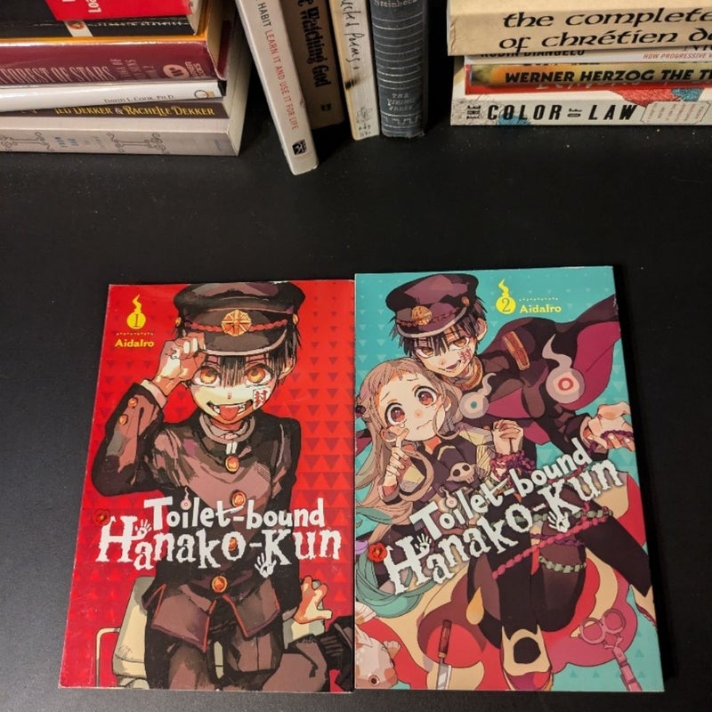 Toilet-Bound Hanako-kun, Vol. 1-4