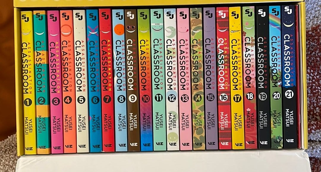 RESERVED FOR MELVILLE13: Complete set newest of assassination classroom! 1-21