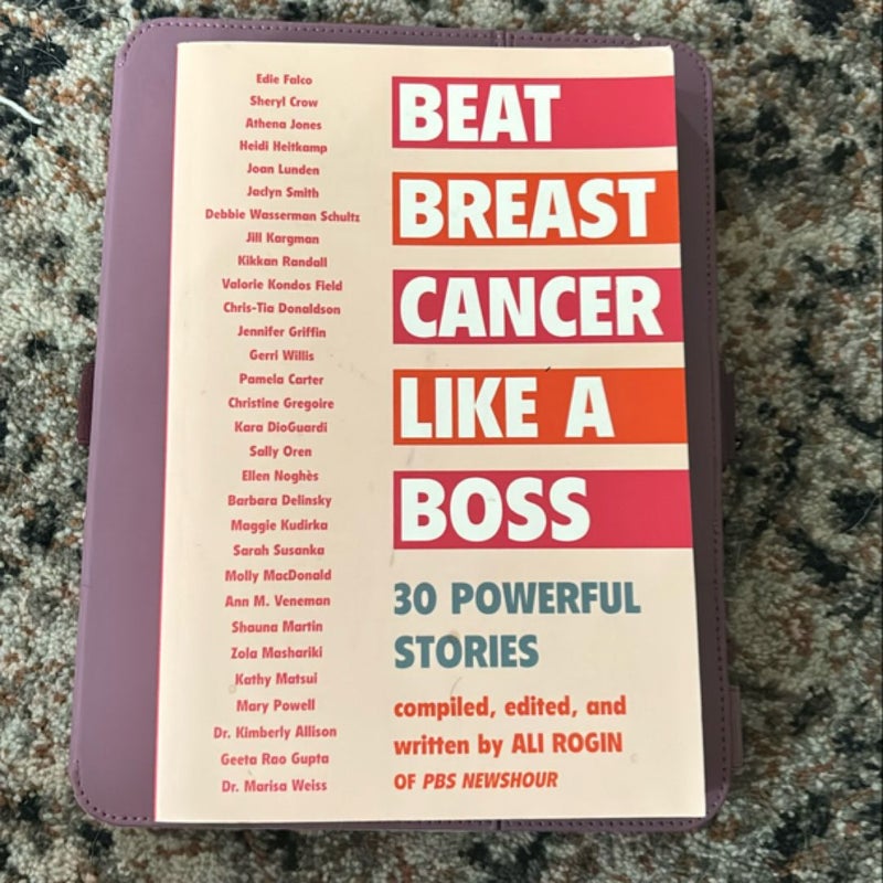 Beat Breast Cancer Like a Boss