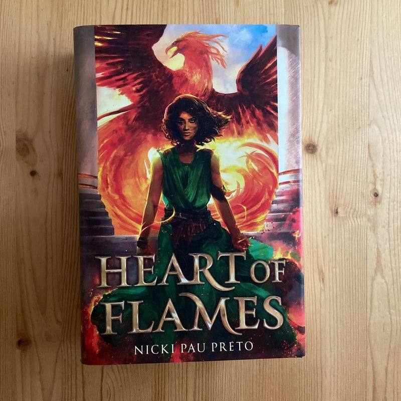 Heart of Flames