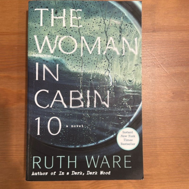 The Woman in Cabin 10