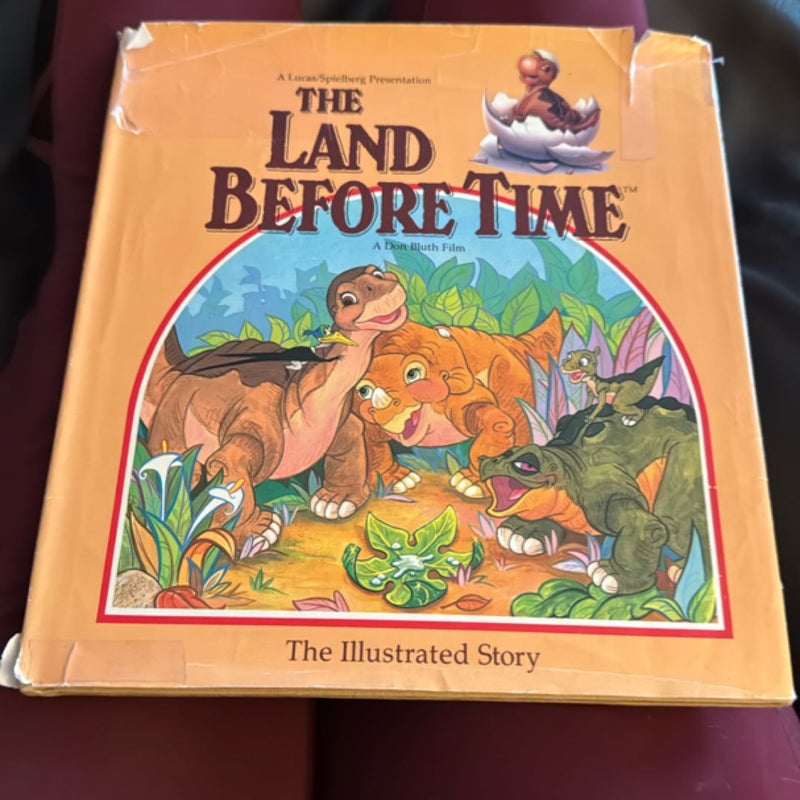 Land Before Time-Story Book