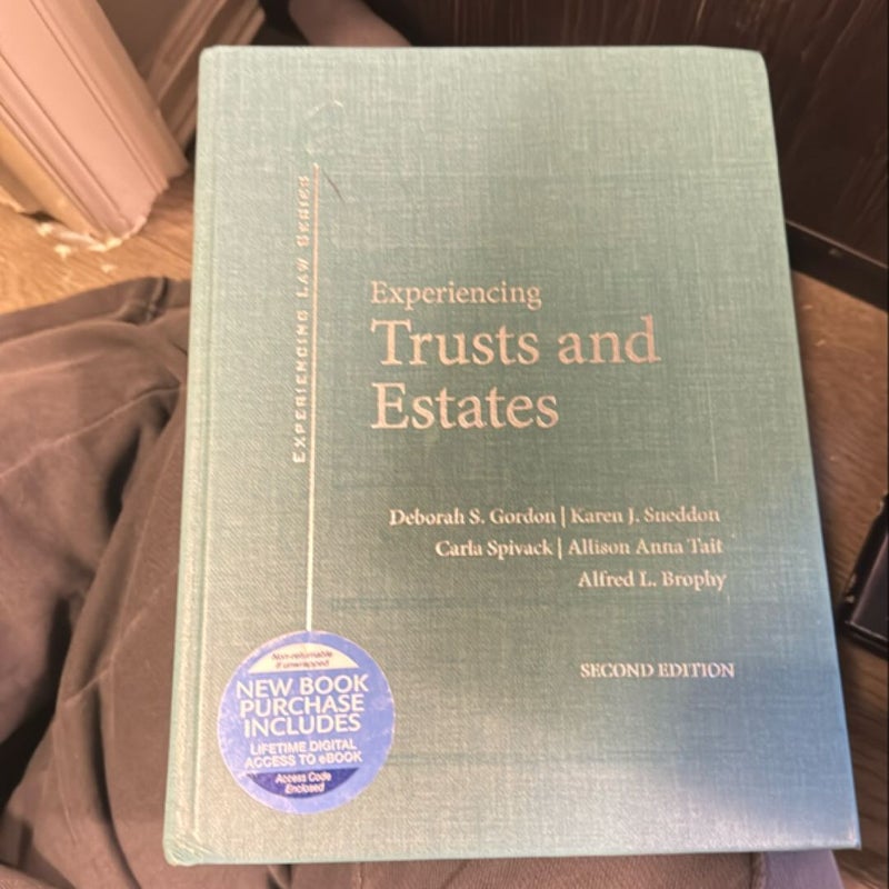 Experiencing Trusts and Estates