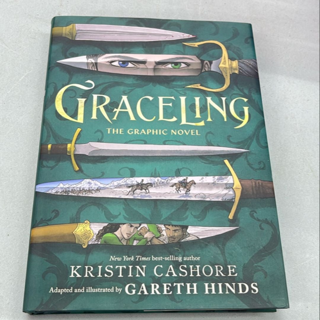 Graceling Graphic Novel