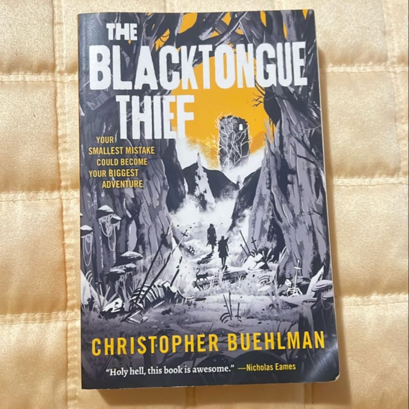 The Blacktongue Thief