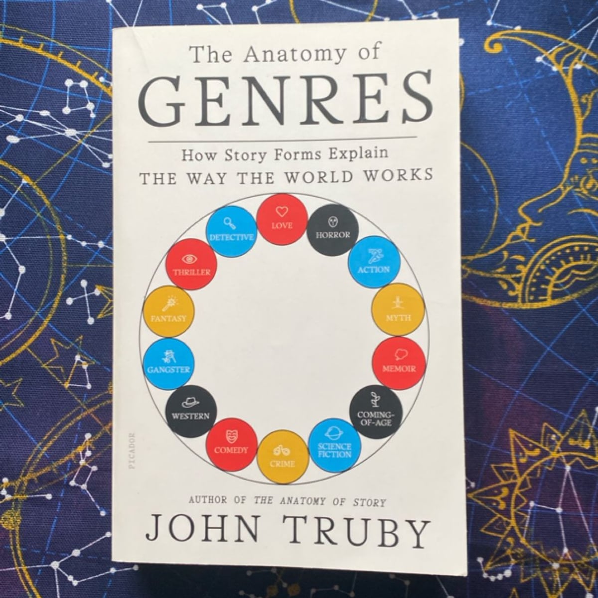 The Anatomy of Genres by John Truby