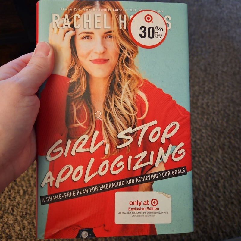 Girl, stop apologizing 