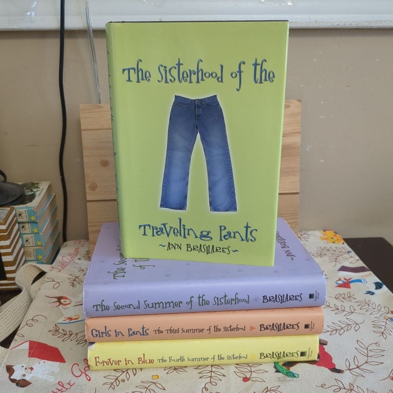 Sisterhood of the Traveling Pants set (4 books)