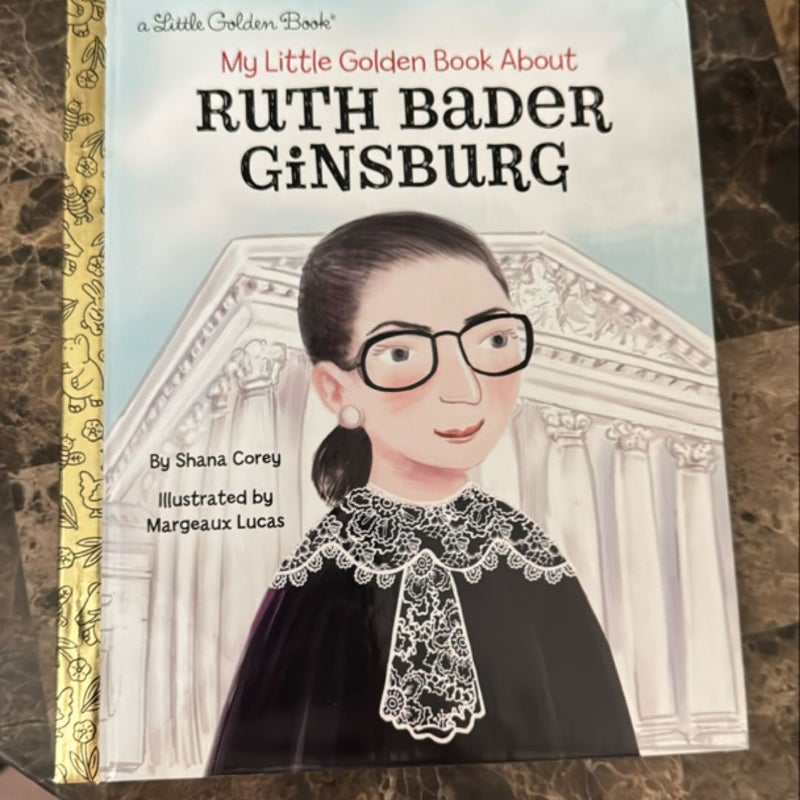 My Little Golden Book about Ruth Bader Ginsburg