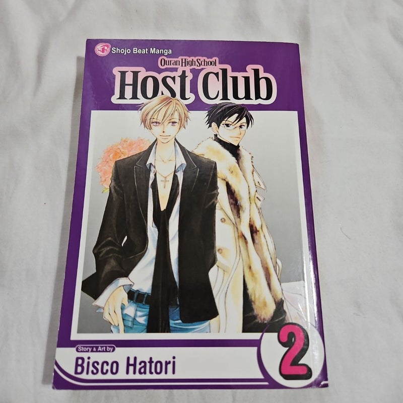 Ouran High School Host Club, Vol. 2