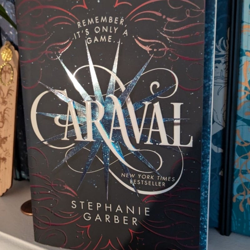 Caraval Trilogy: caraval, legendary, finale