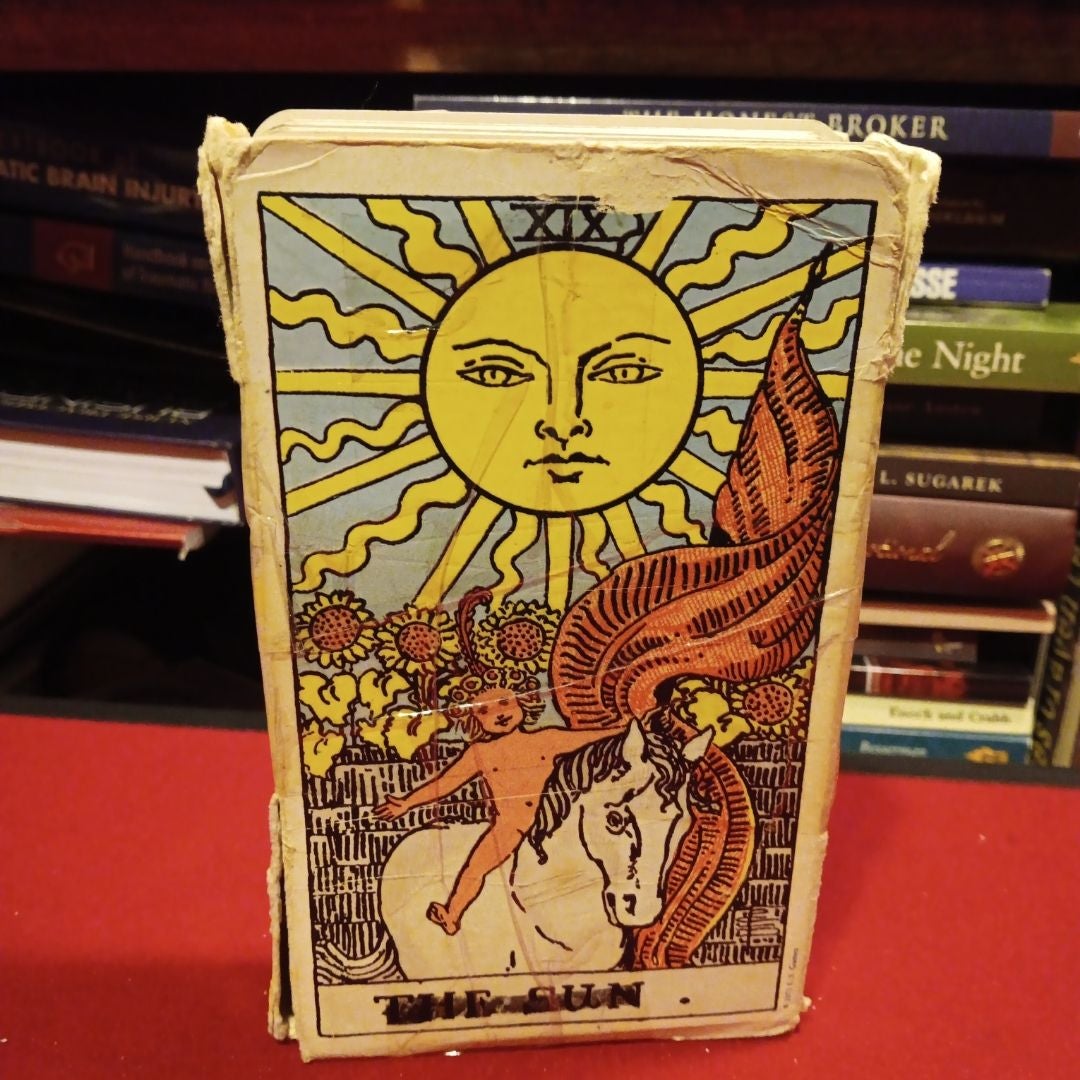 Rider Waite Tarot Deck: Giant Size