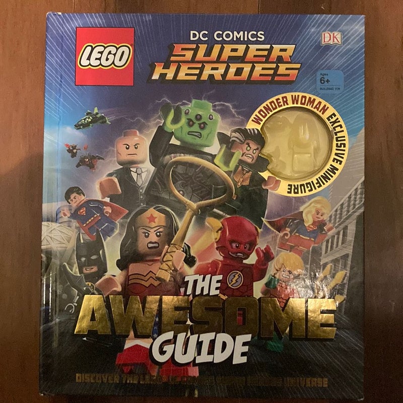 LEGO® DC Comics Super Heroes the Awesome Guide