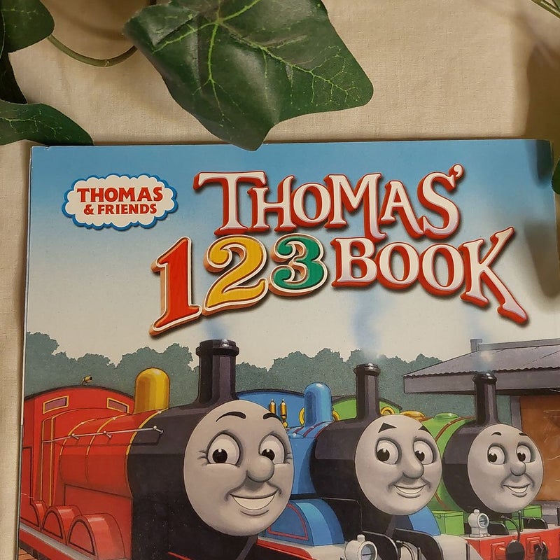 Thomas' 123 Book (Thomas and Friends)