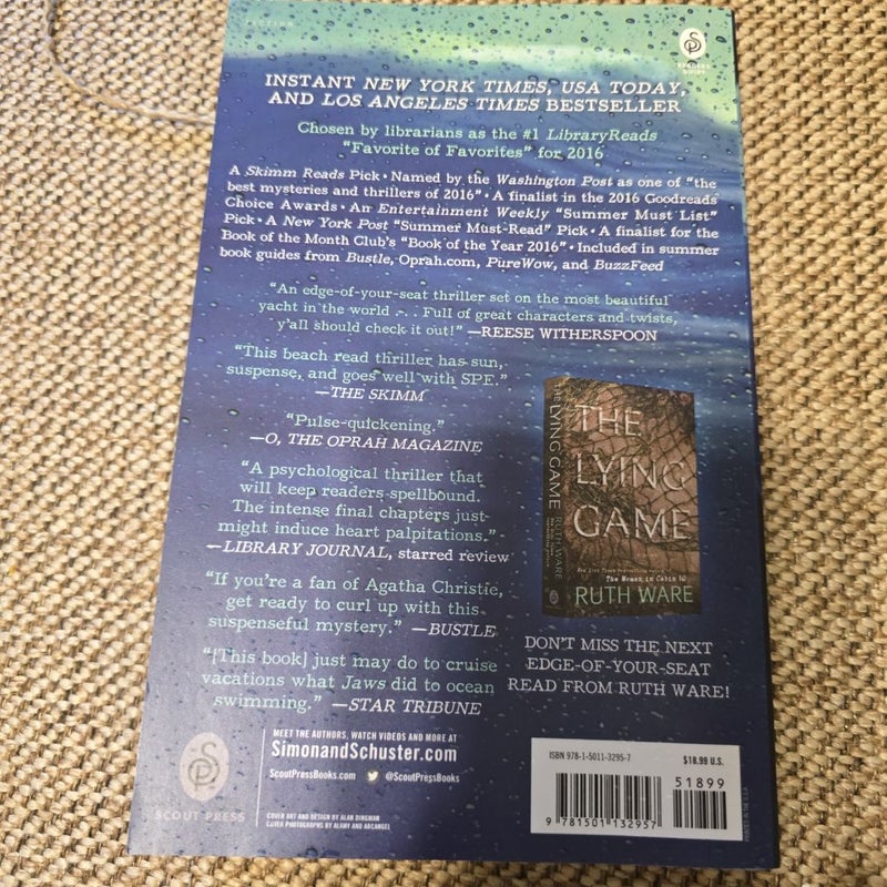 The Woman in Cabin 10