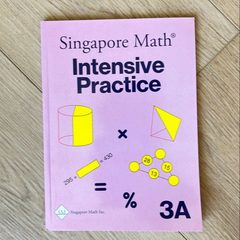 Primary Mathematics Intensive Practice U. S. Edition 3A