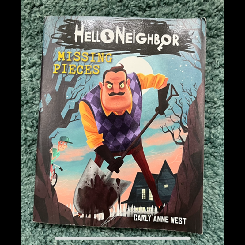 Hello Neighbor: Missing Pieces Paperback Book