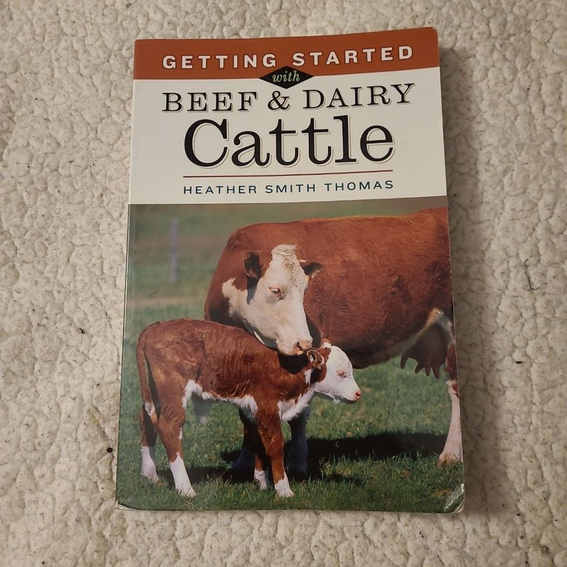 Getting Started with Beef and Dairy Cattle