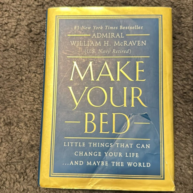 Make Your Bed