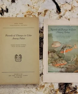 Records of the Changes in Color Among Fish