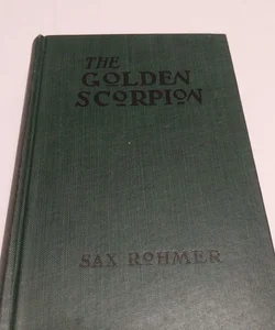 The Golden Scorpion (1920)