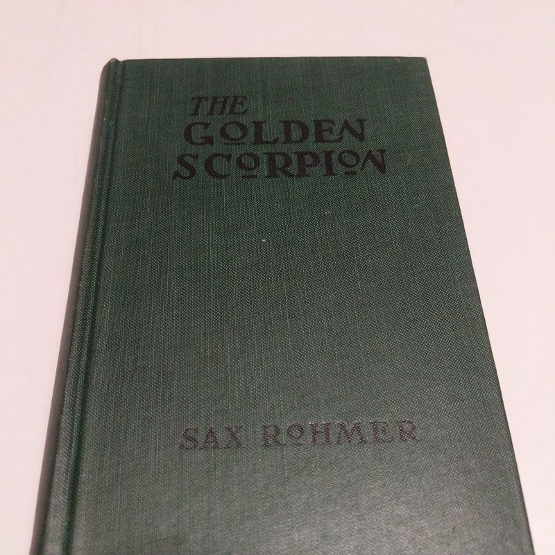 The Golden Scorpion (1920)