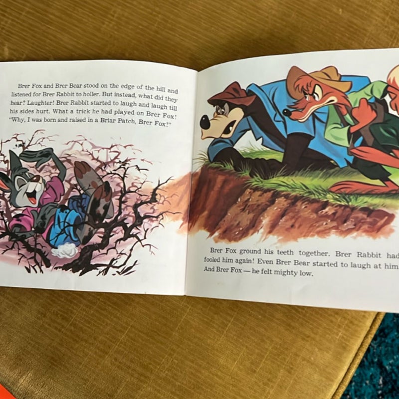 Walt Disney’s Brer Rabbit and the Tar Baby