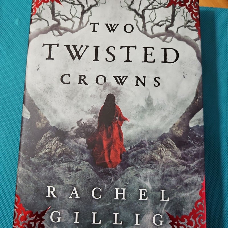 Two Twisted Crowns - Fairyloot