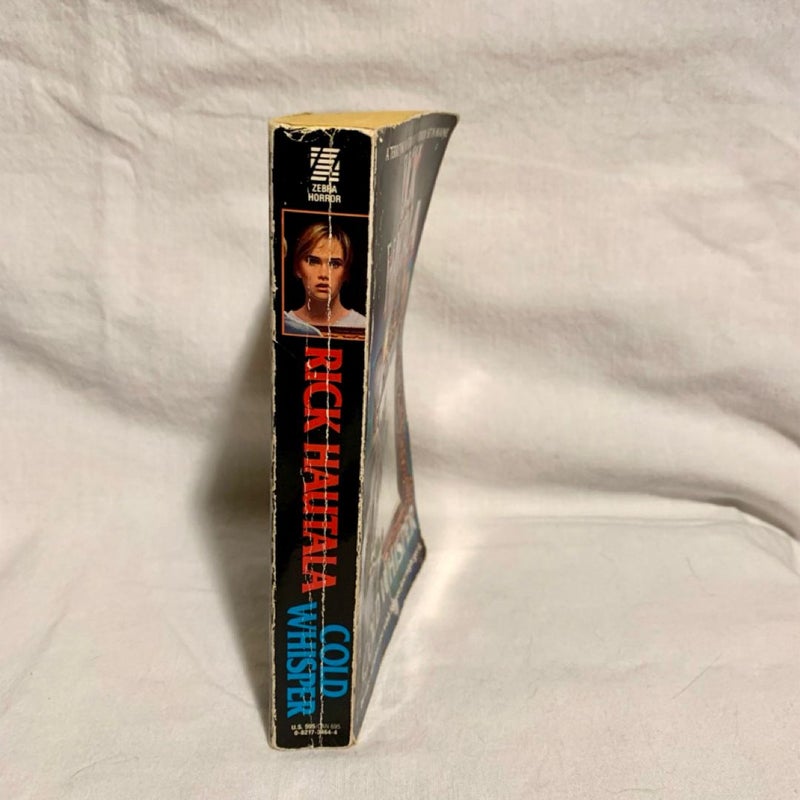 Cold Whisper (1 ed./1st printing)