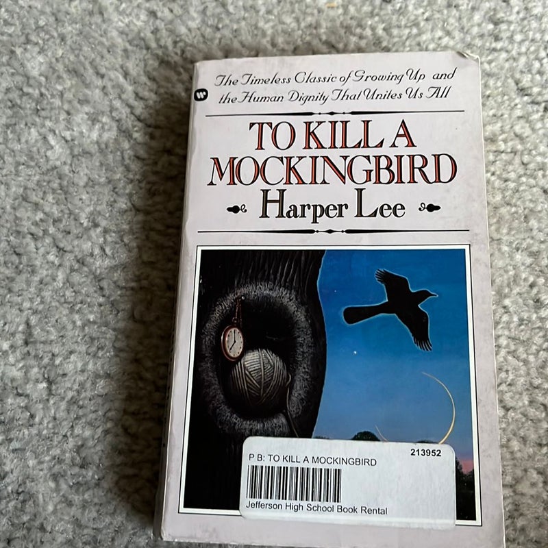 To Kill a Mockingbird