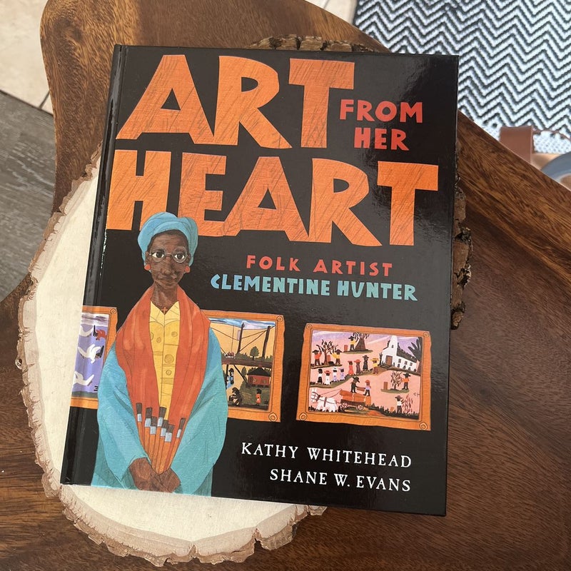 Art from Her Heart by Kathy Whitehead