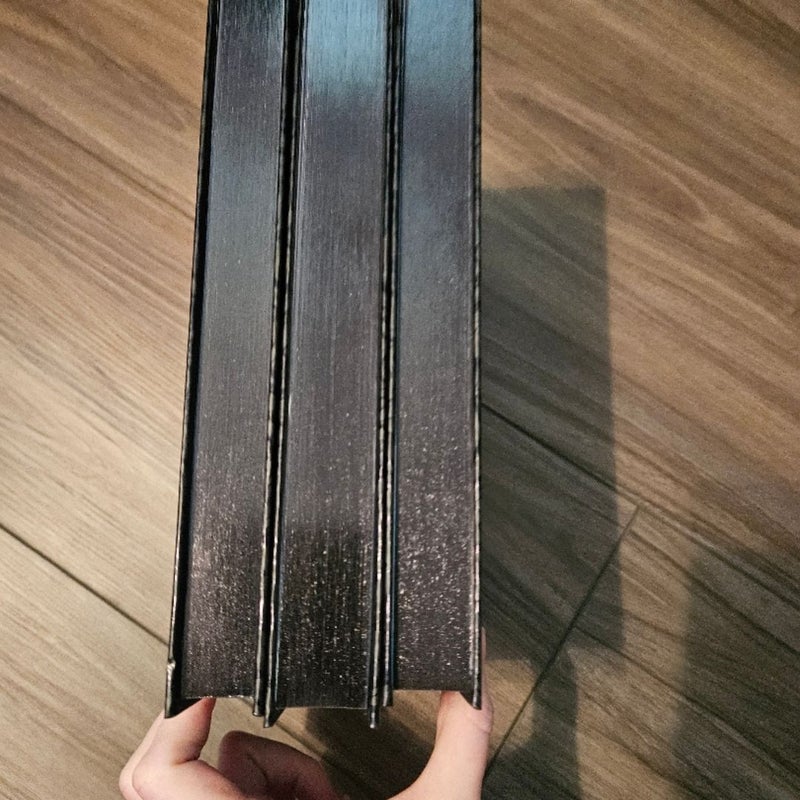 Black Rose Auction Kickstarter digitally signed hardbacks