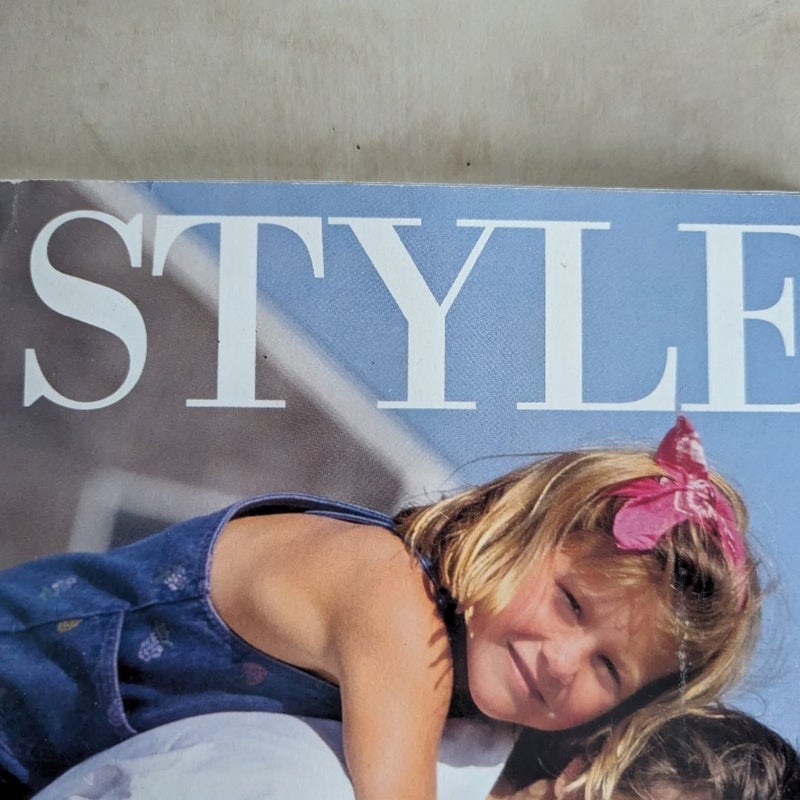 Sears Style 1993 Summer/Spring Style Catalog 