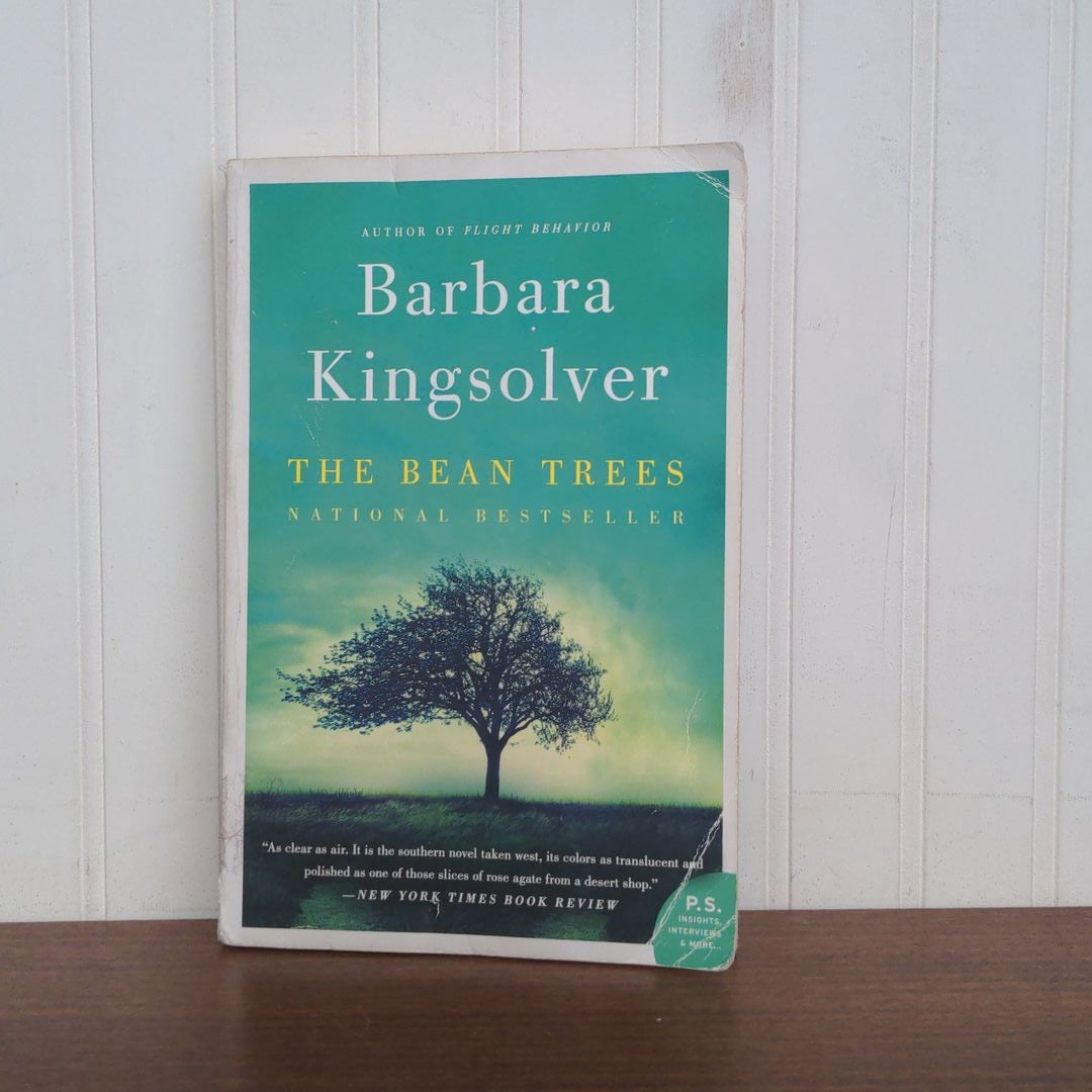 Paperback　Kingsolver,　Barbara　The　by　Trees　Bean　Pangobooks