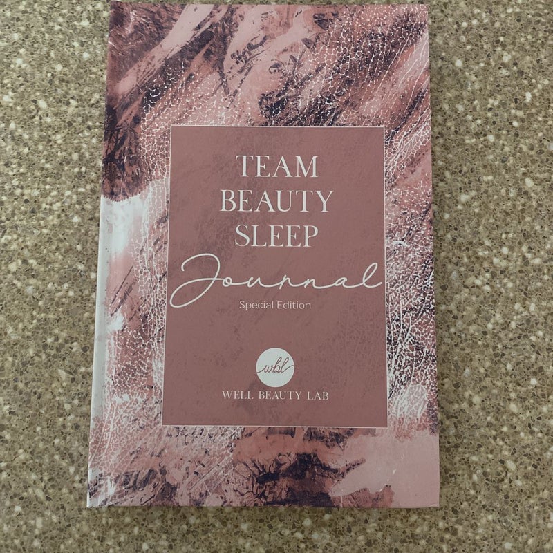 Team Beauty Sleep Journal