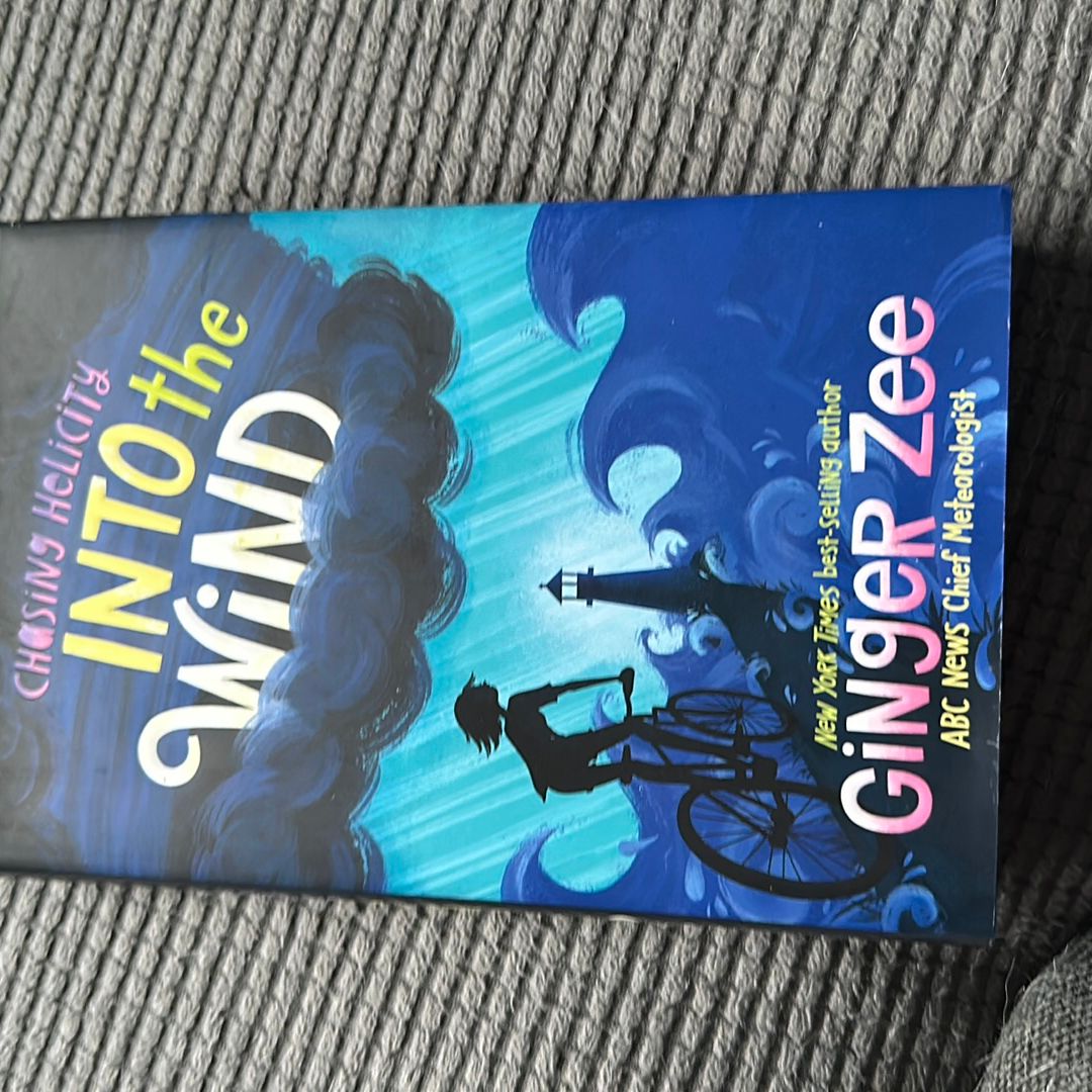 Chasing Helicity into the Wind