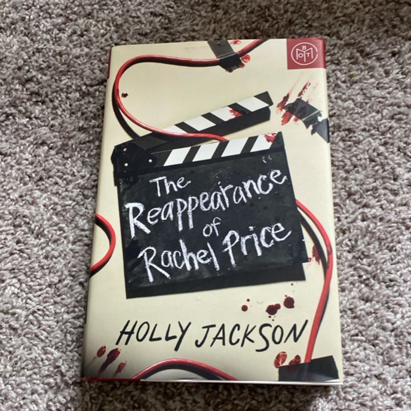 The Reappearance of Rachel Price